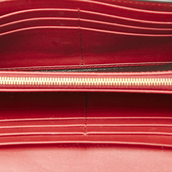 Gucci Gucci Python Leather Chain Wallet 453506 Leather Long Wallet 453506 - Picture 8 of 14